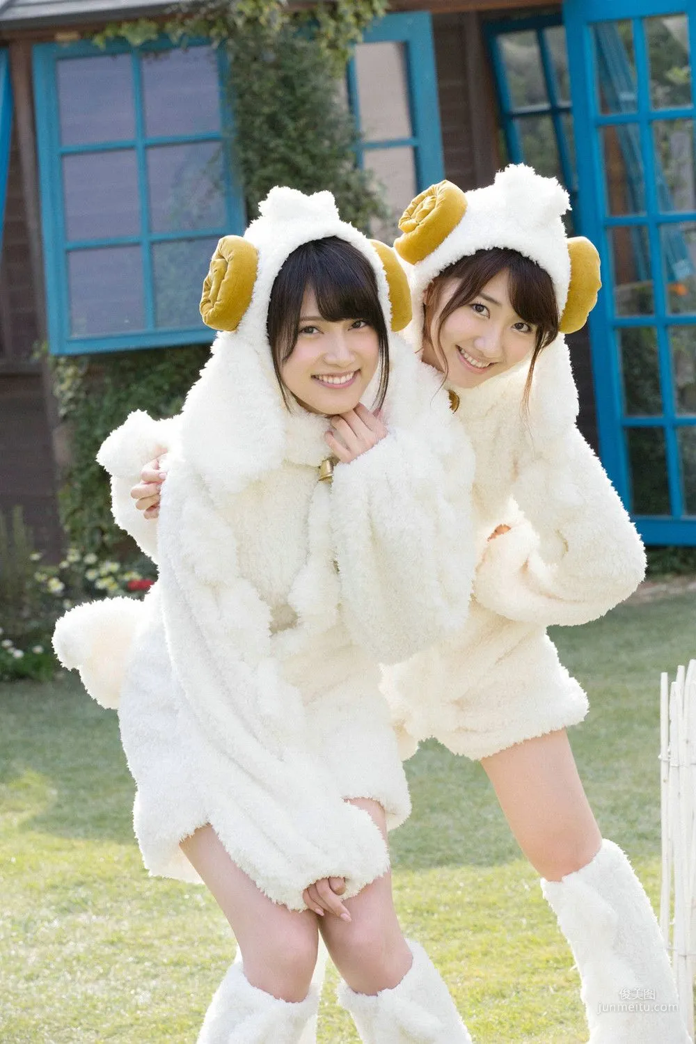 柏木由紀/入山杏奈《こりゃメェ~でたい！！初夢の共演♪》寫真集 [YS Web] Vol.633 20