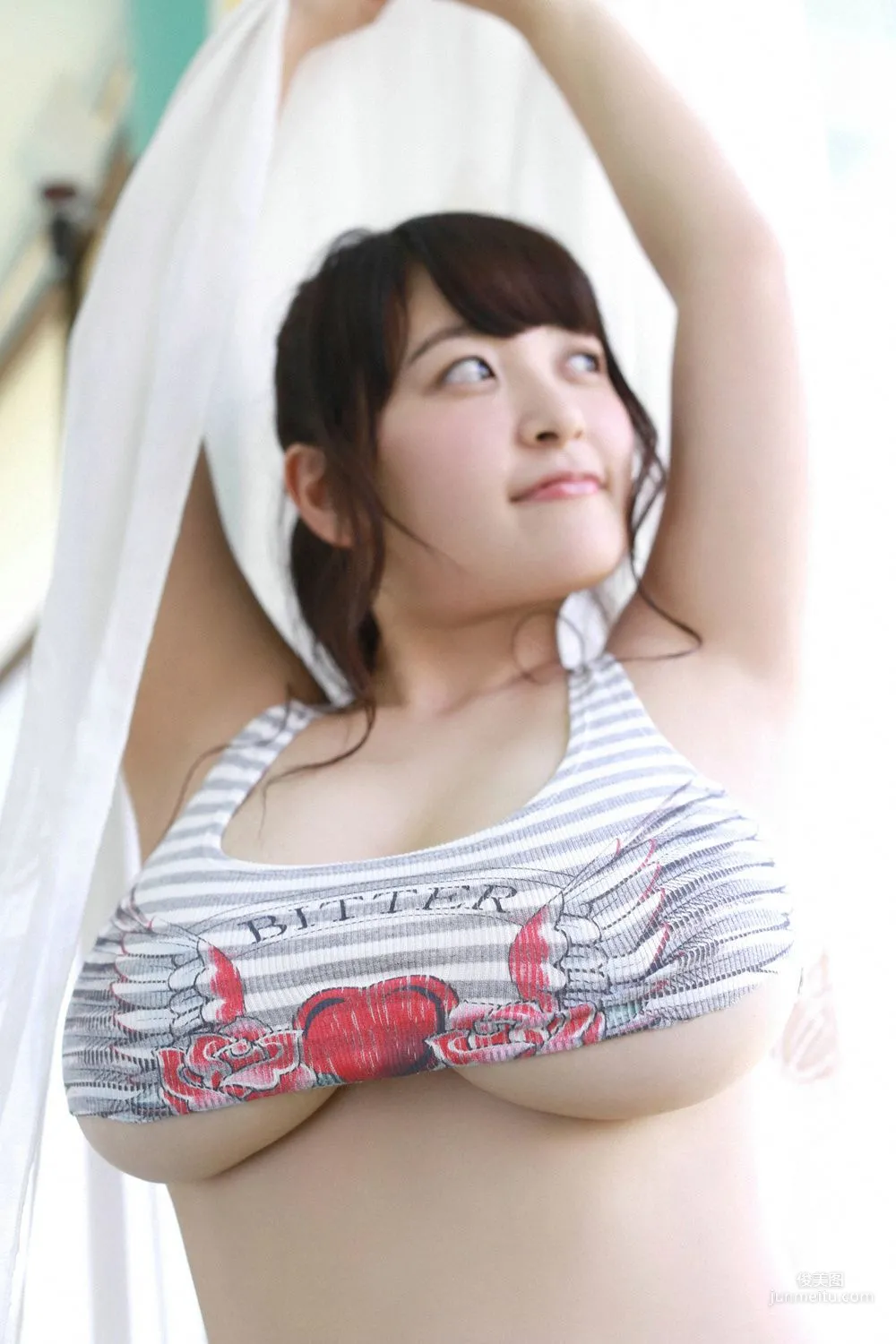 Saki Yanase Love Cup 100 Points Full Marks!! Photo Set [YS Web] Vol.647 photo 41