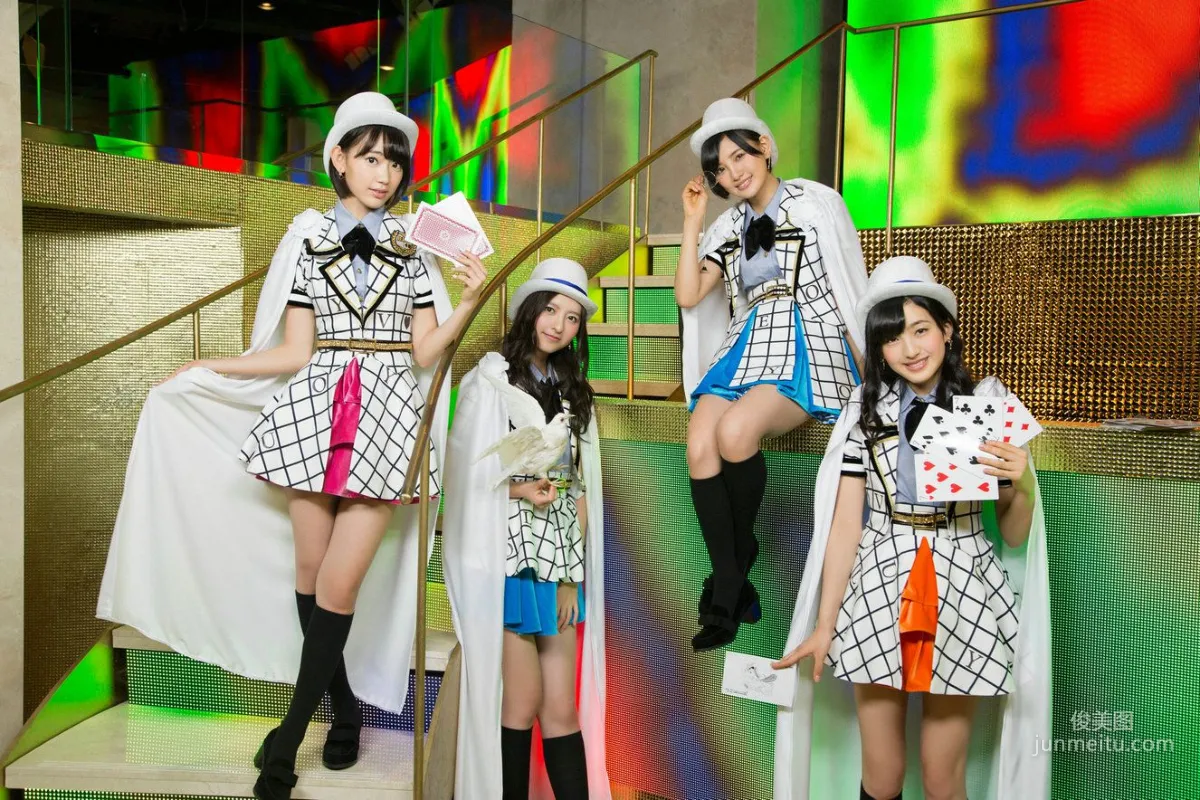 HKT48《HAPPY ILLUSION》写真集 [YS Web] Vol.6219
