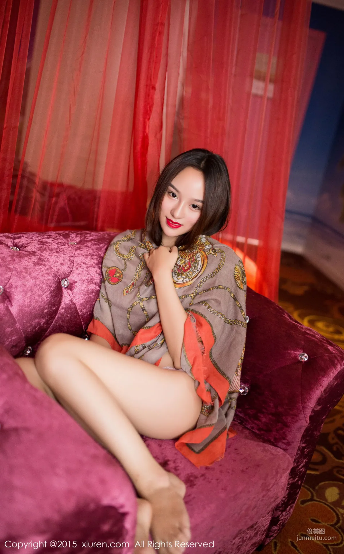 94 Year Hubei Model @Yu Maodun [XiuRen] No.355 Photo Set photo 27