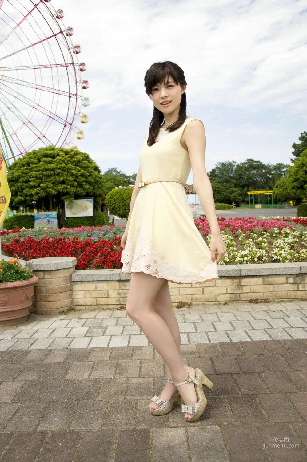 松川佑依子《可愛すぎるOL》写真集 [YS Web] Vol.6461