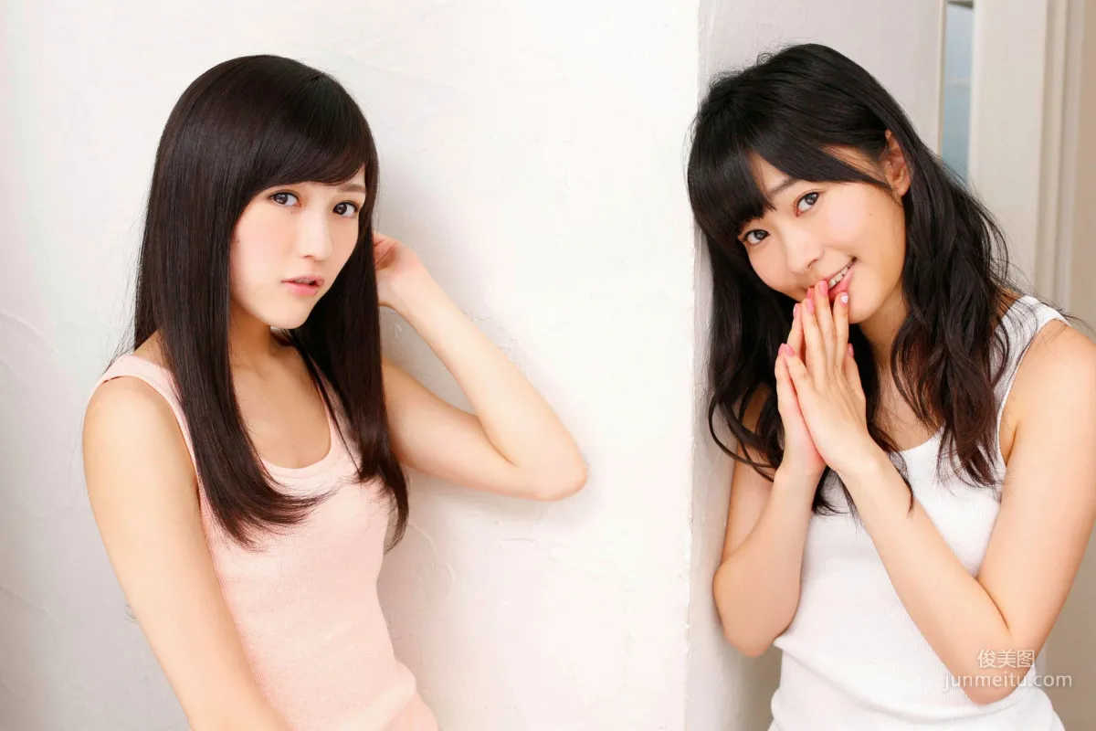 Mayu Watanabe / Rino Sashihara, The Strongest Two Top in History Photo Set [YS Web] Vol.614 photo 4