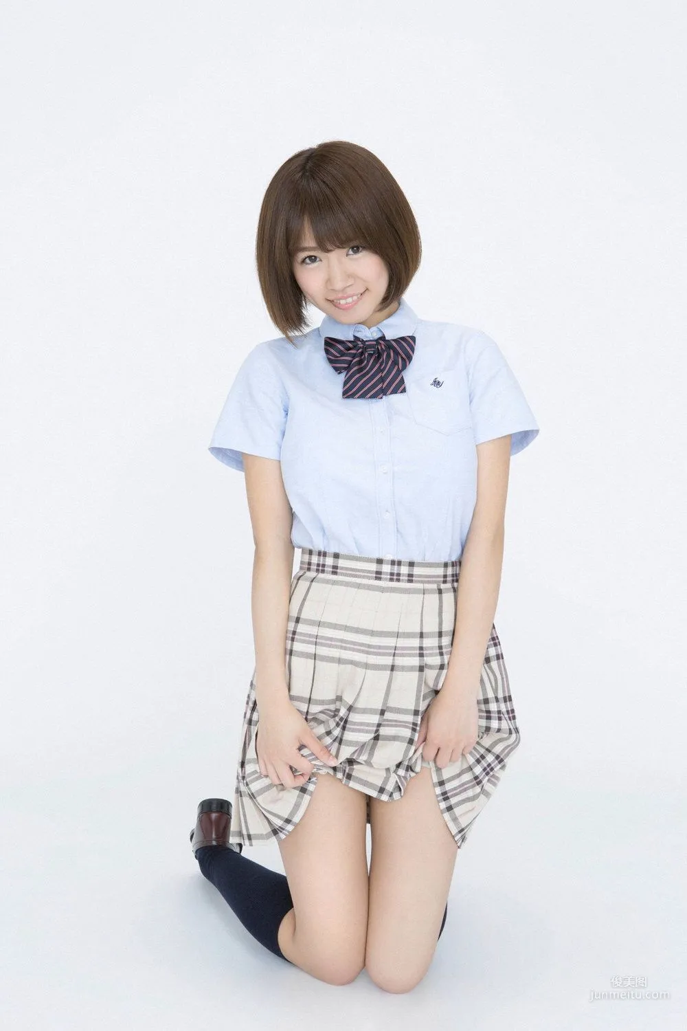 Nanoka "ABCDEFGH... I Cup! Short-Haired Beautiful Girl Enrolls!!" Photo Set [YS Web] Vol.656 photo 7