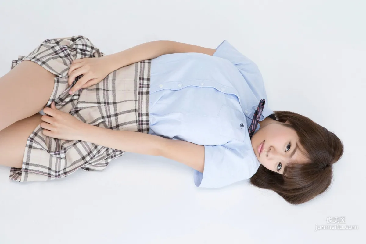 Nanoka "ABCDEFGH... I Cup! Short-Haired Beautiful Girl Enrolls!!" Photo Set [YS Web] Vol.656 photo 15