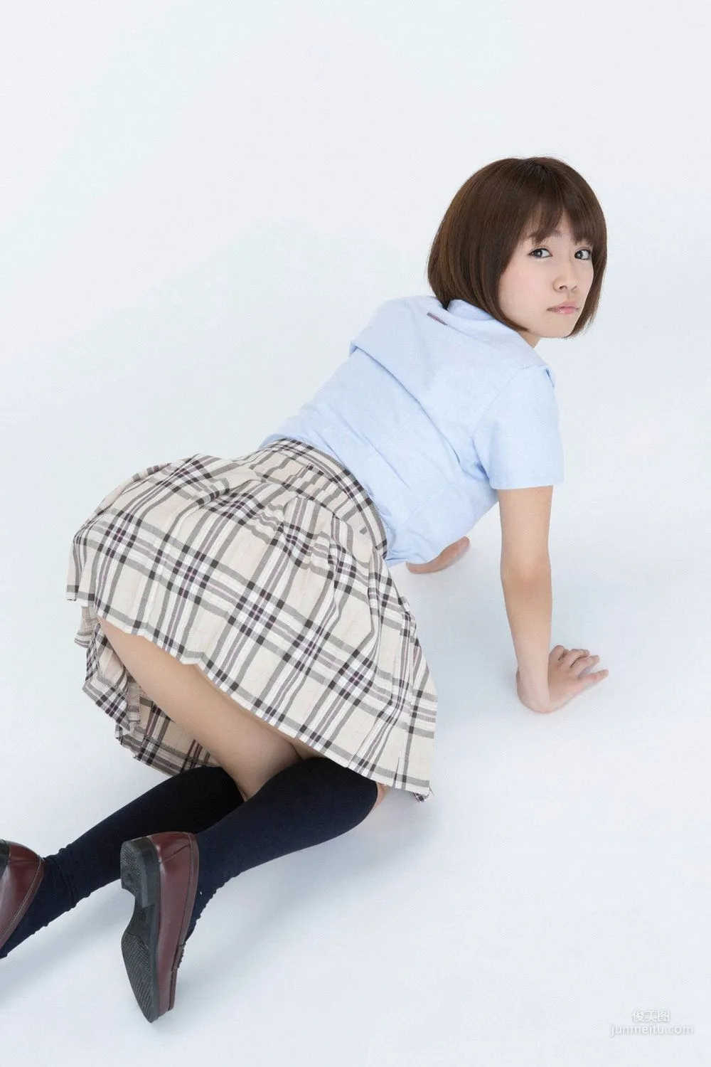 Nanoka "ABCDEFGH... I Cup! Short-Haired Beautiful Girl Enrolls!!" Photo Set [YS Web] Vol.656 photo 13