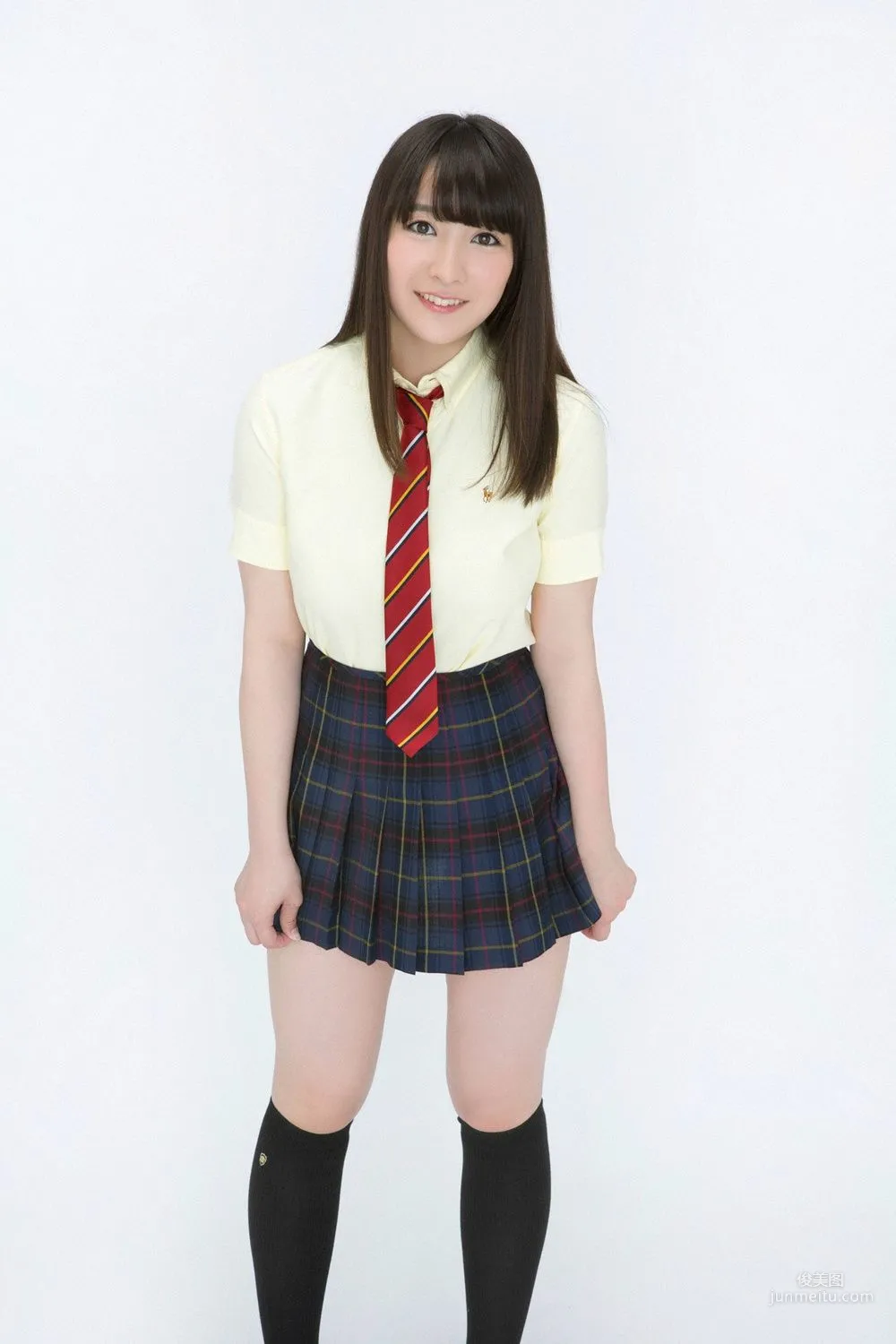 紺野栞《Fカップルプルちゃん入学!!》写真集 [YS Web] Vol.6692