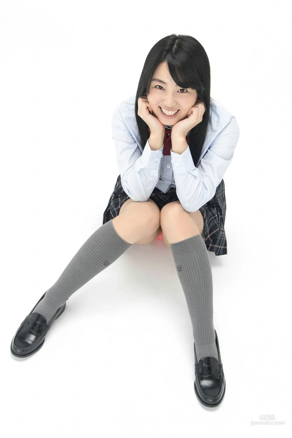 仲倉靜香《黒髪Gカップちゃん入學！》寫真集 [YS Web] Vol.636 5