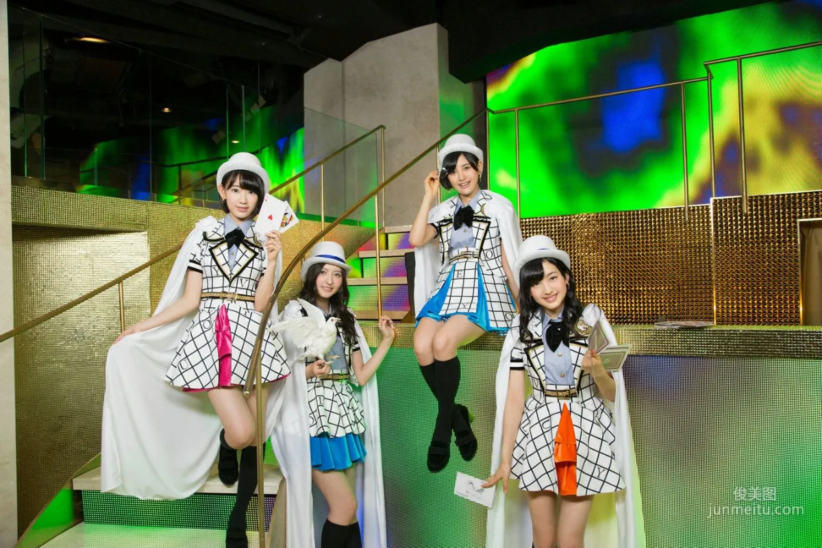HKT48《HAPPY ILLUSION》写真集 [YS Web] Vol.6218