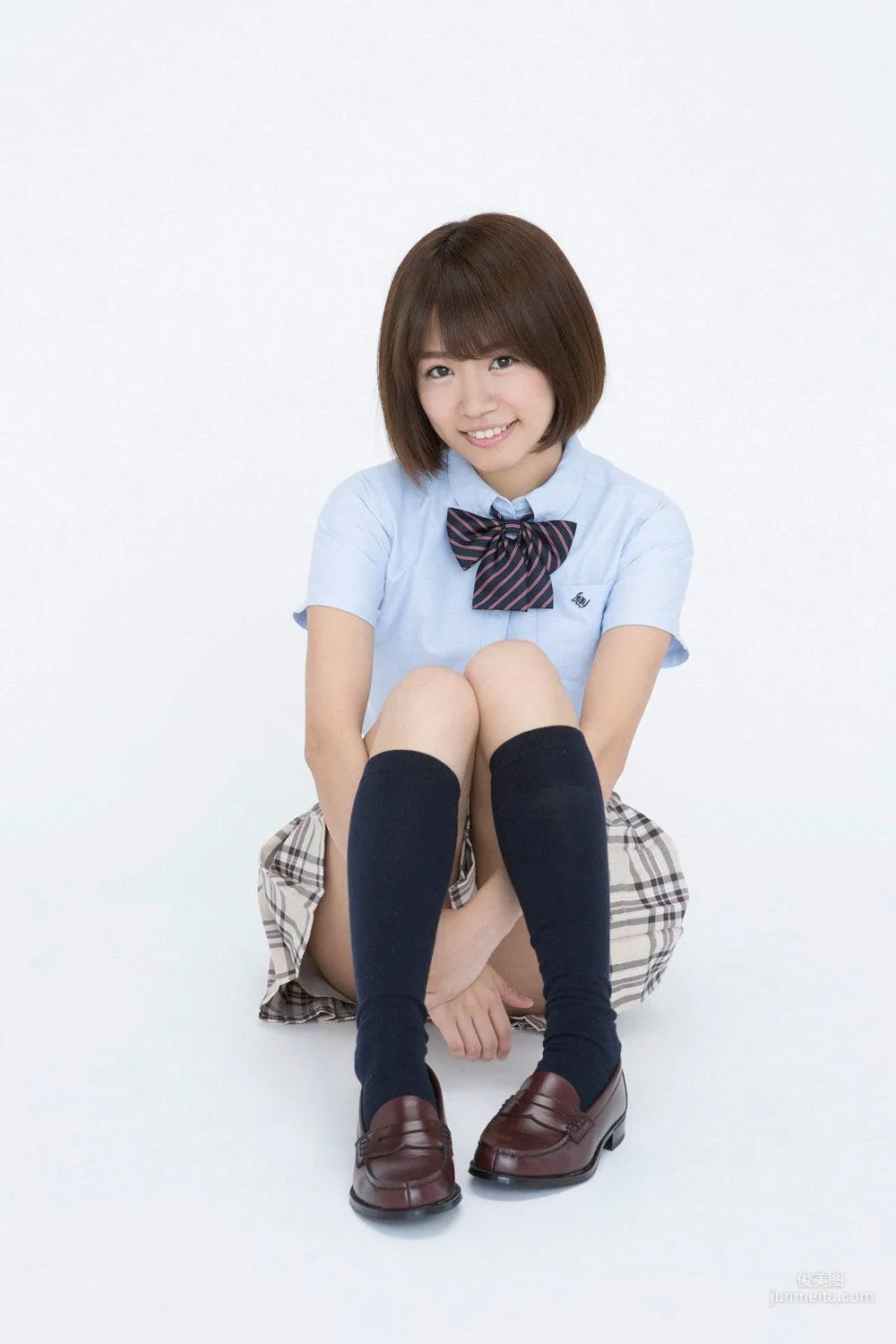 Nanoka "ABCDEFGH... I Cup! Short-Haired Beautiful Girl Enrolls!!" Photo Set [YS Web] Vol.656 photo 6