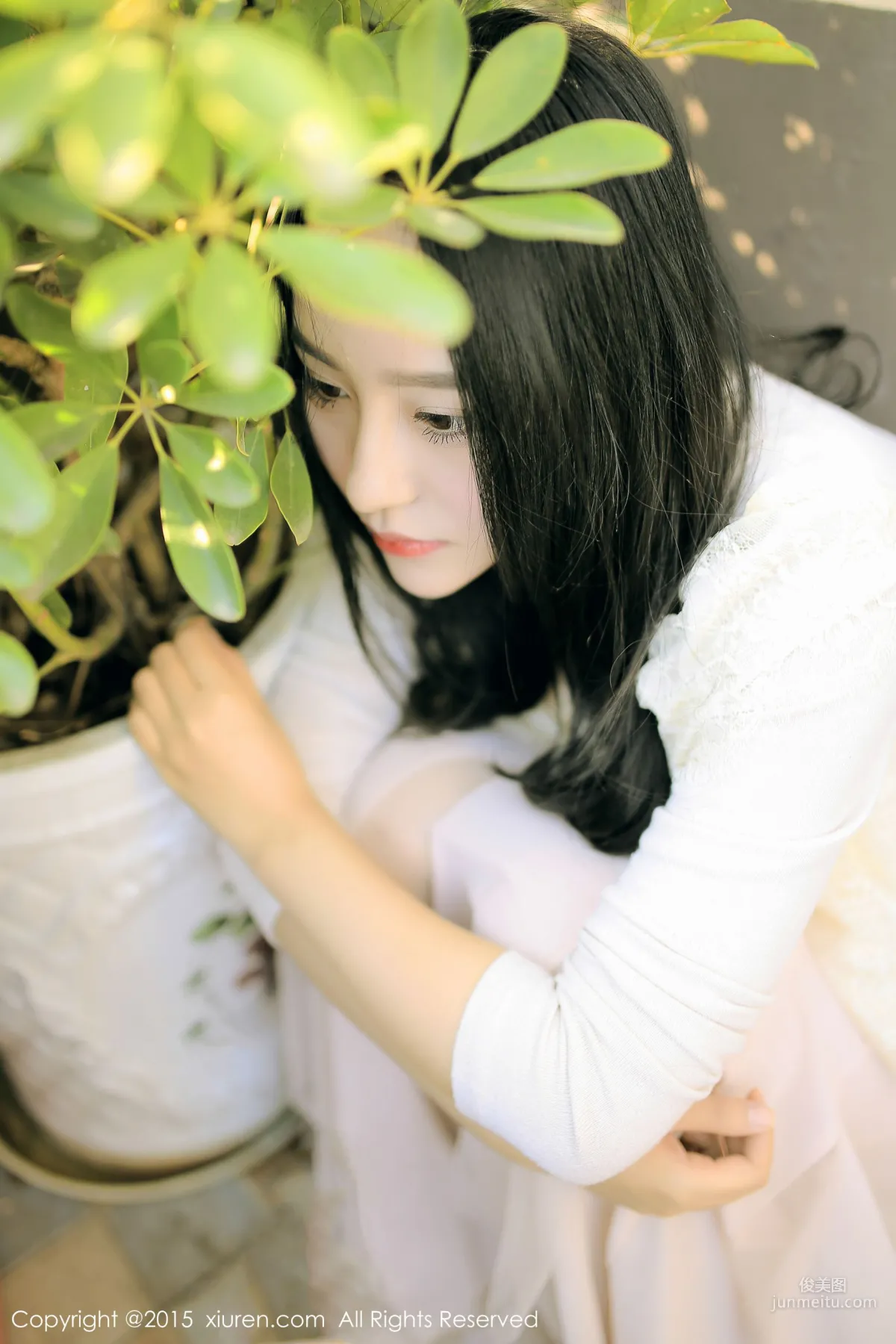 94 Year Hubei Model @Yu Maodun [XiuRen] No.355 Photo Set photo 48