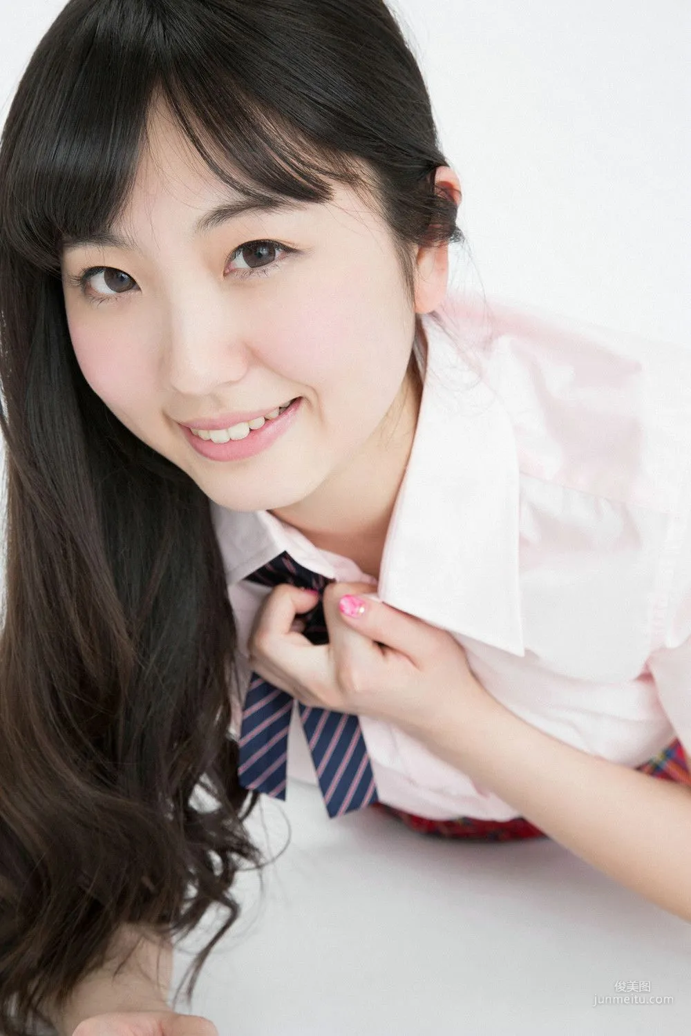 Kanae Shiina "Soft and Squishy F-Cup Girl Enrolls!" Photo Set [YS Web] Vol.648 photo 17