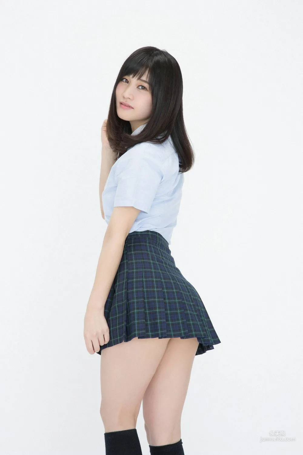 橘花凛《Hカップ、クールビューティー入学！》写真集 [YS Web] Vol.6442