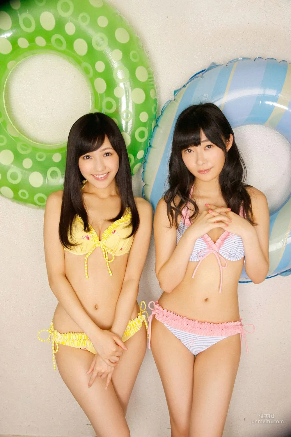 Mayu Watanabe / Rino Sashihara, The Strongest Two Top in History Photo Set [YS Web] Vol.614 photo 21