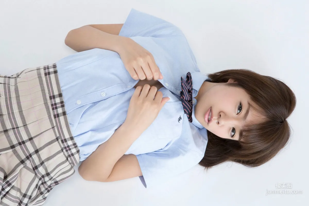 Nanoka "ABCDEFGH... I Cup! Short-Haired Beautiful Girl Enrolls!!" Photo Set [YS Web] Vol.656 photo 16