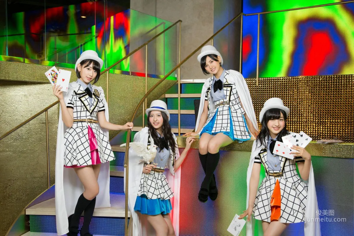 HKT48《HAPPY ILLUSION》写真集 [YS Web] Vol.6216