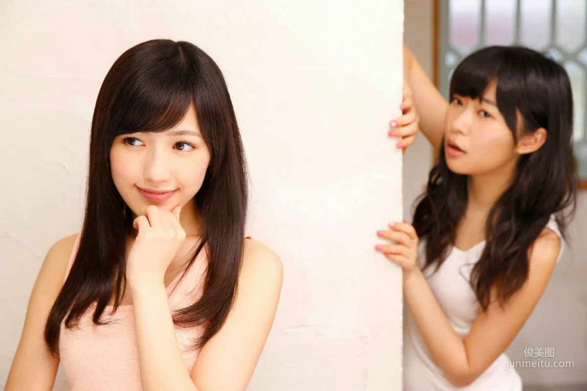Mayu Watanabe / Rino Sashihara, The Strongest Two Top in History Photo Set [YS Web] Vol.614 photo 3