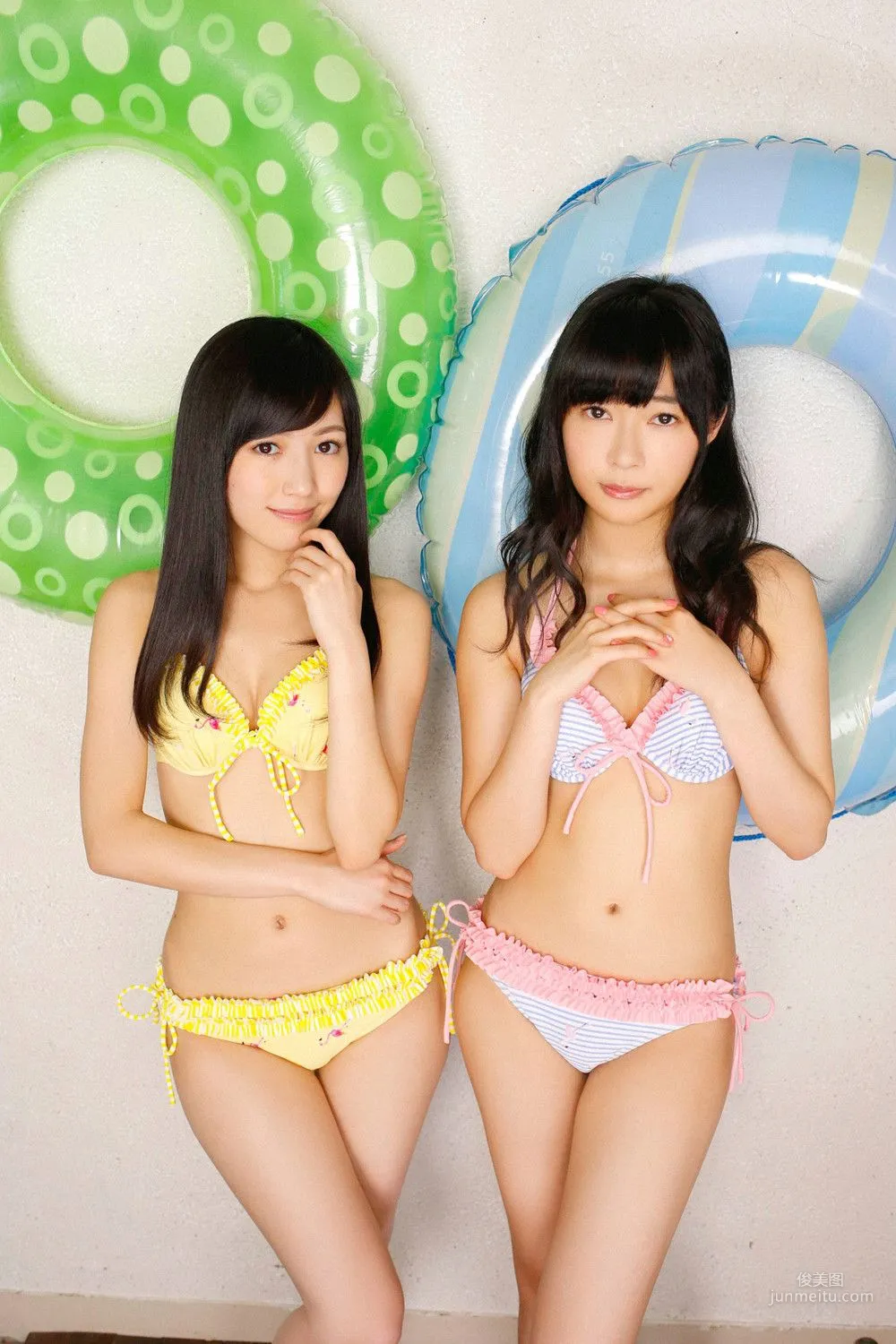 Mayu Watanabe / Rino Sashihara, The Strongest Two Top in History Photo Set [YS Web] Vol.614 photo 22