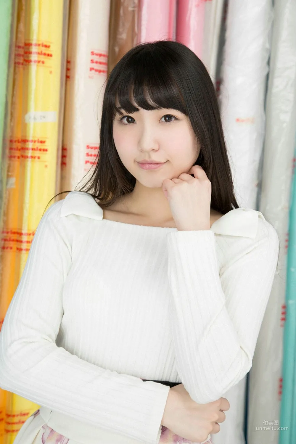 Kanae Shiina "Soft and Squishy F-Cup Girl Enrolls!" Photo Set [YS Web] Vol.648 photo 49