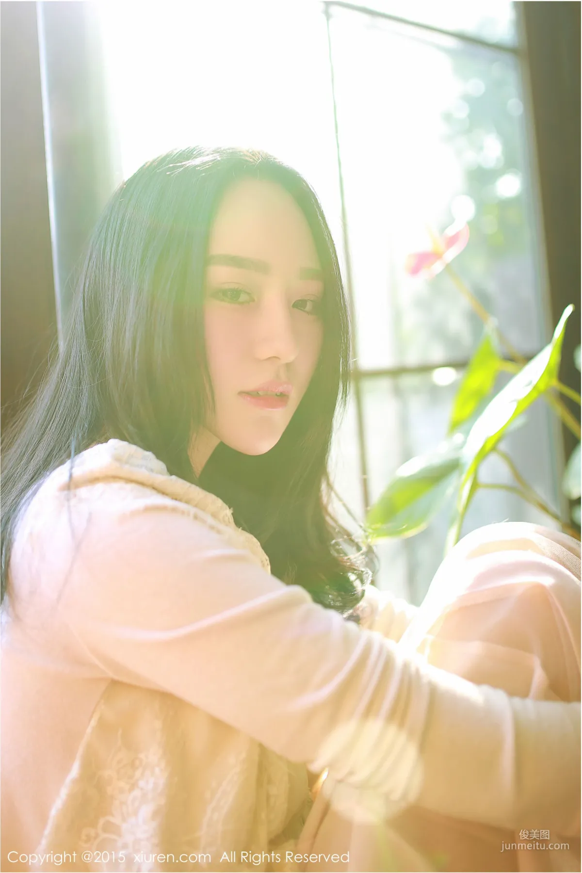 94 Year Hubei Model @Yu Maodun [XiuRen] No.355 Photo Set photo 47