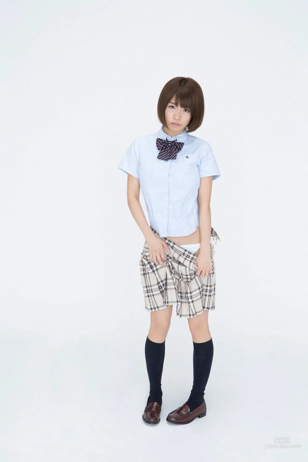 Nanoka "ABCDEFGH... I Cup! Short-Haired Beautiful Girl Enrolls!!" Photo Set [YS Web] Vol.656 photo 17