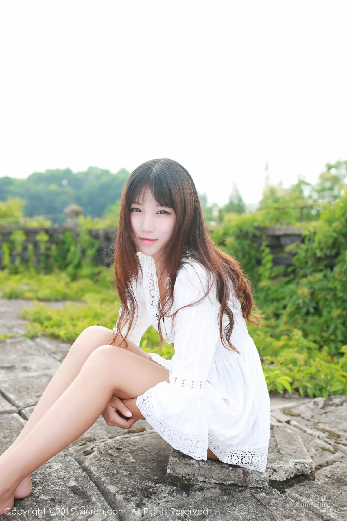 徐暢和徐暢《室外+室内小清新系列》 [秀人網XiuRen] No.357 寫真集 19