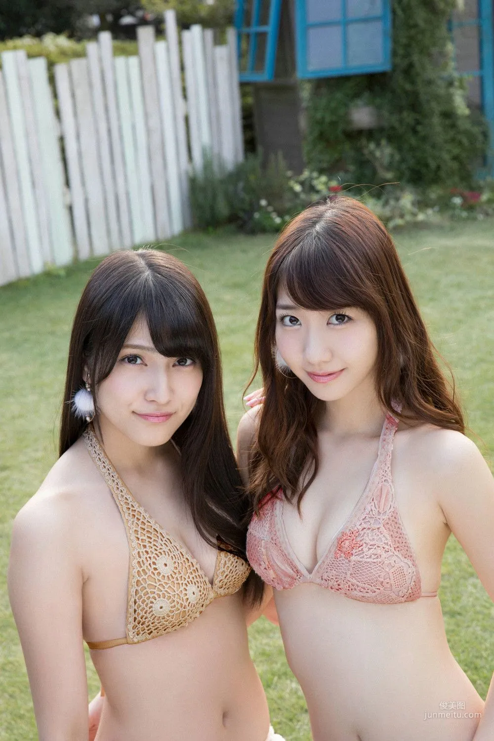 柏木由紀/入山杏奈《こりゃメェ~でたい！！初夢の共演♪》寫真集 [YS Web] Vol.633 34