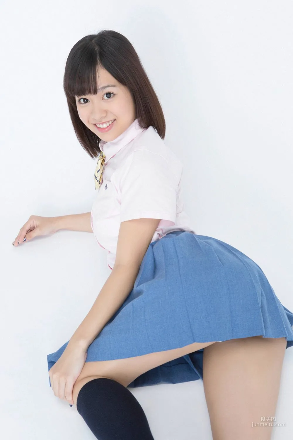 Miyu Natsue, Big-Eyed G-Shock Enrollment!! Photo Set [YS Web] Vol.677 photo 13