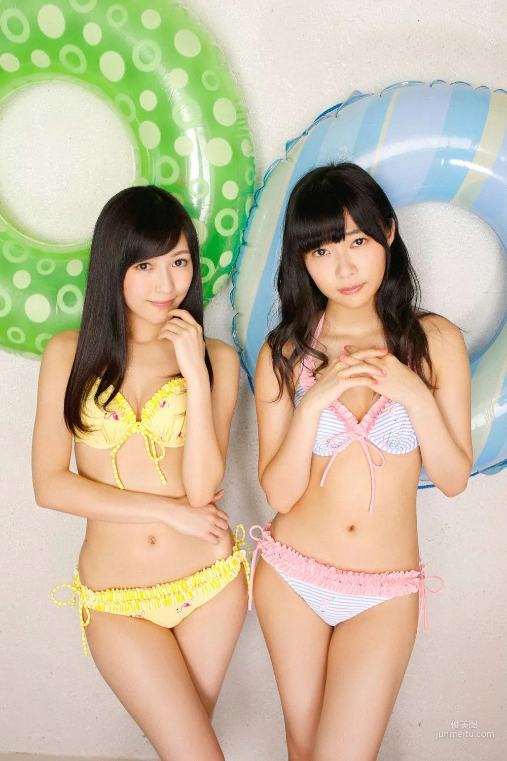 Mayu Watanabe / Rino Sashihara, The Strongest Two Top in History Photo Set [YS Web] Vol.614 photo 24