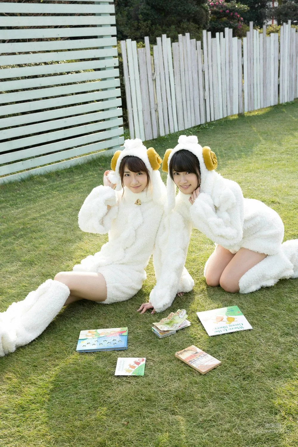 柏木由紀/入山杏奈《こりゃメェ~でたい！！初夢の共演♪》寫真集 [YS Web] Vol.633 25