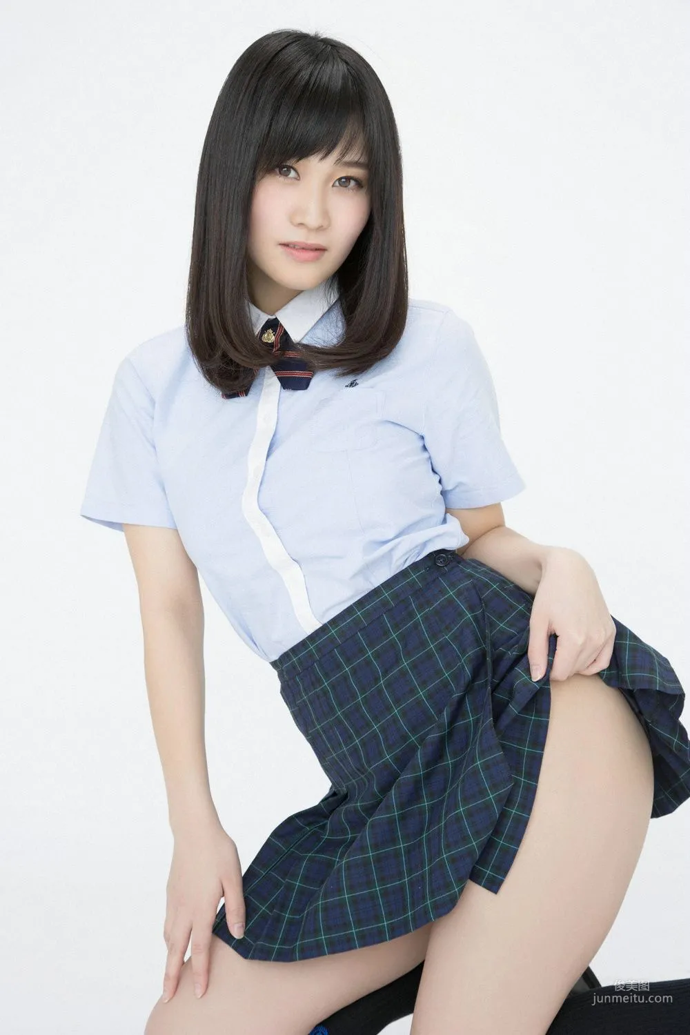 橘花凛《Hカップ、クールビューティー入学！》写真集 [YS Web] Vol.6447