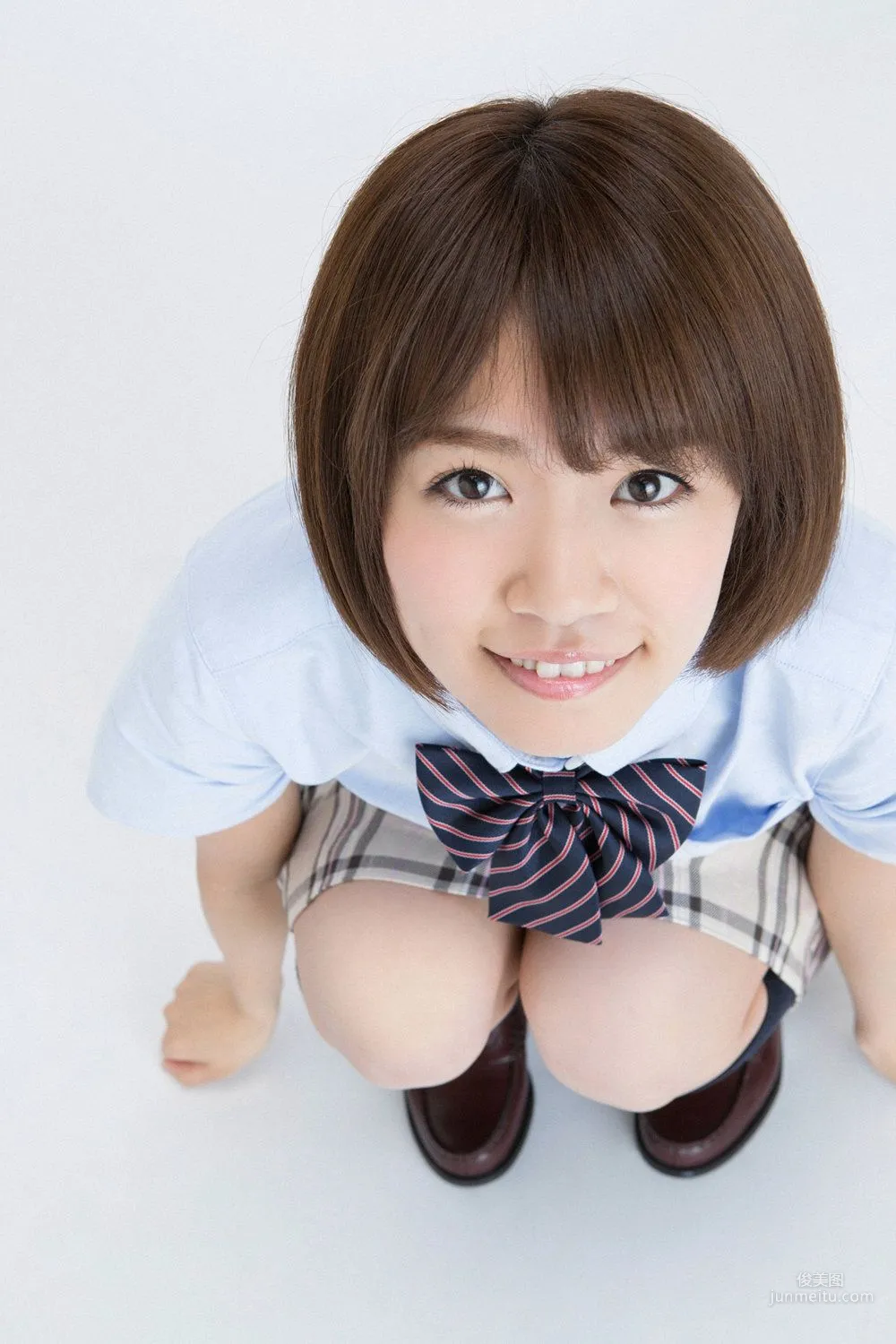 菜乃花《ABCDEFGH･･･Iカップ！ショートカット美少女入学!!》写真集 [YS Web] Vol.6569