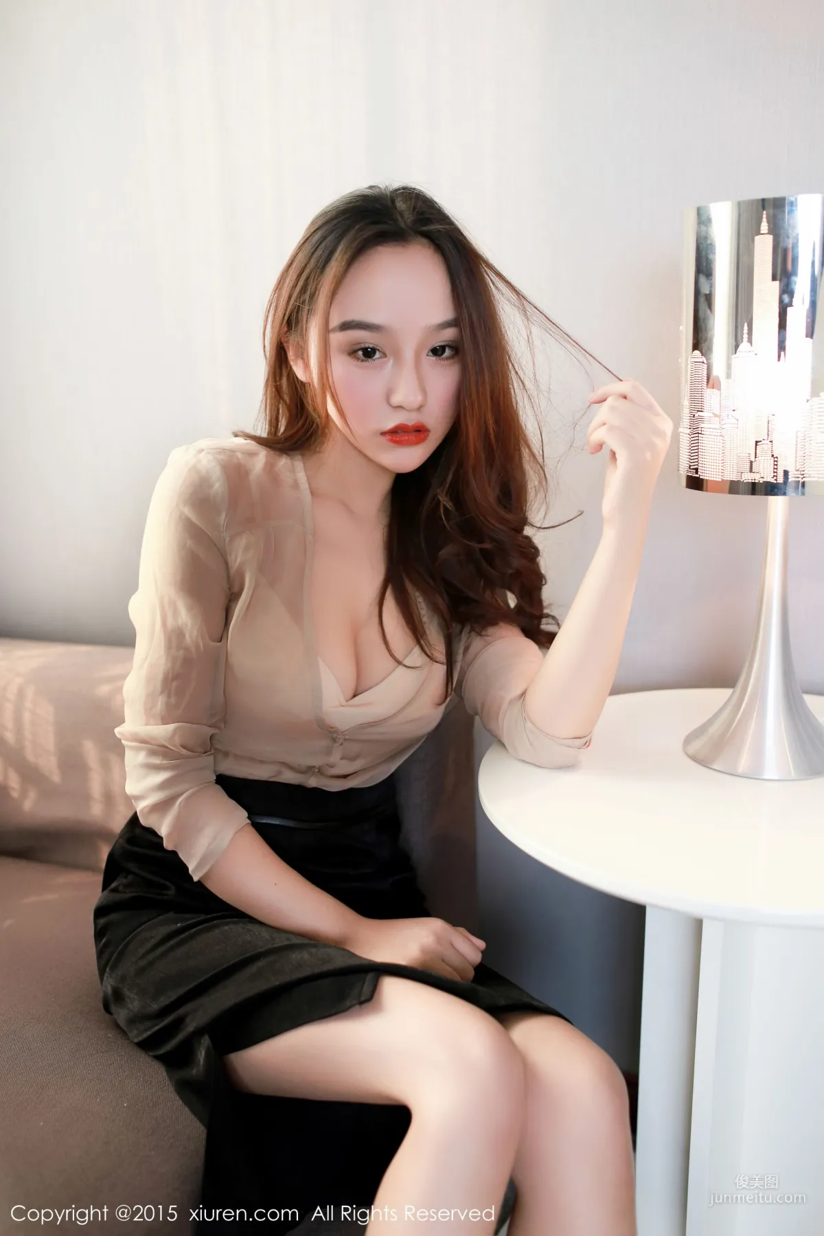 94 Year Hubei Model @Yu Maodun [XiuRen] No.355 Photo Set photo 45