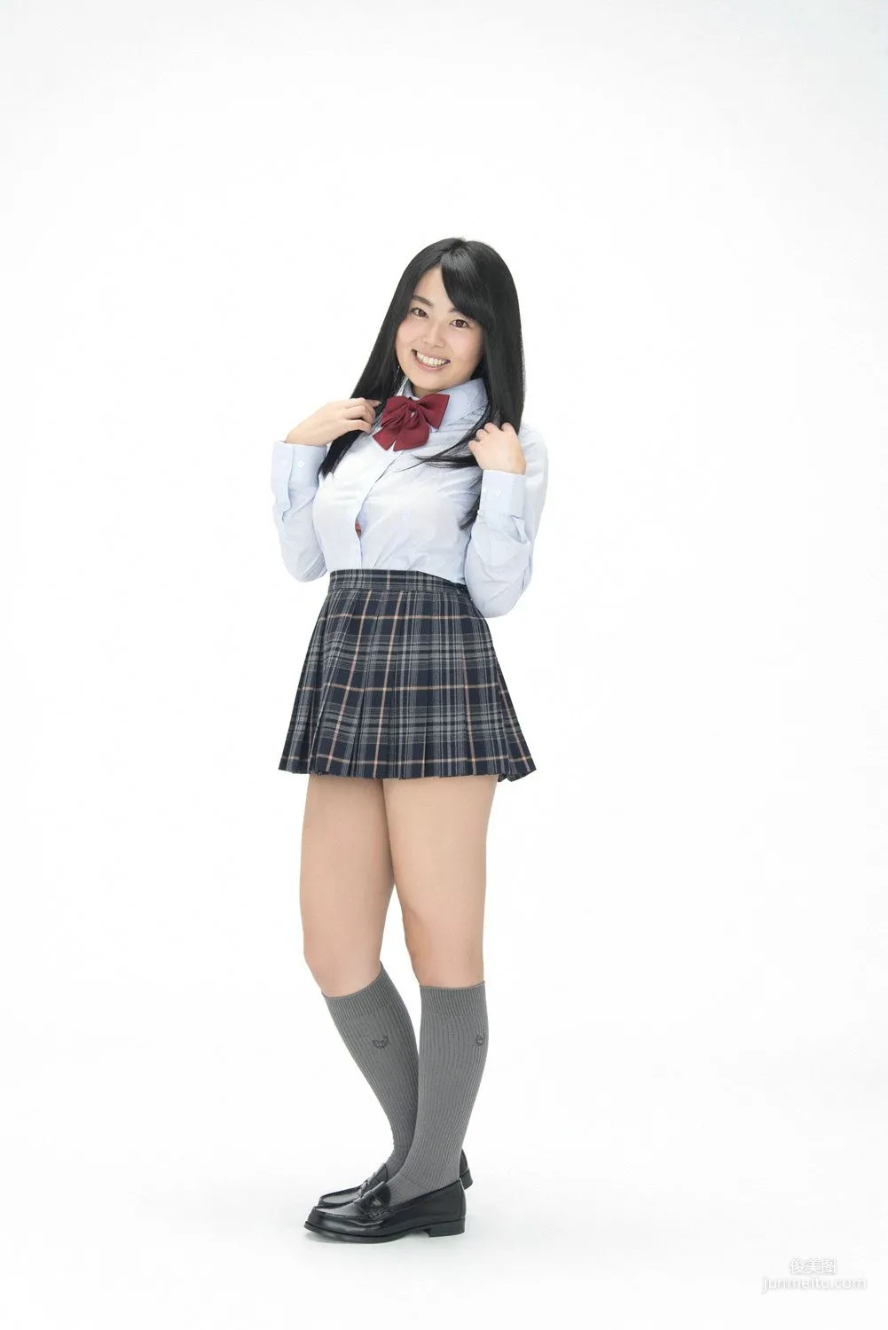 仲倉静香《黒髪Gカップちゃん入学！》写真集 [YS Web] Vol.6361
