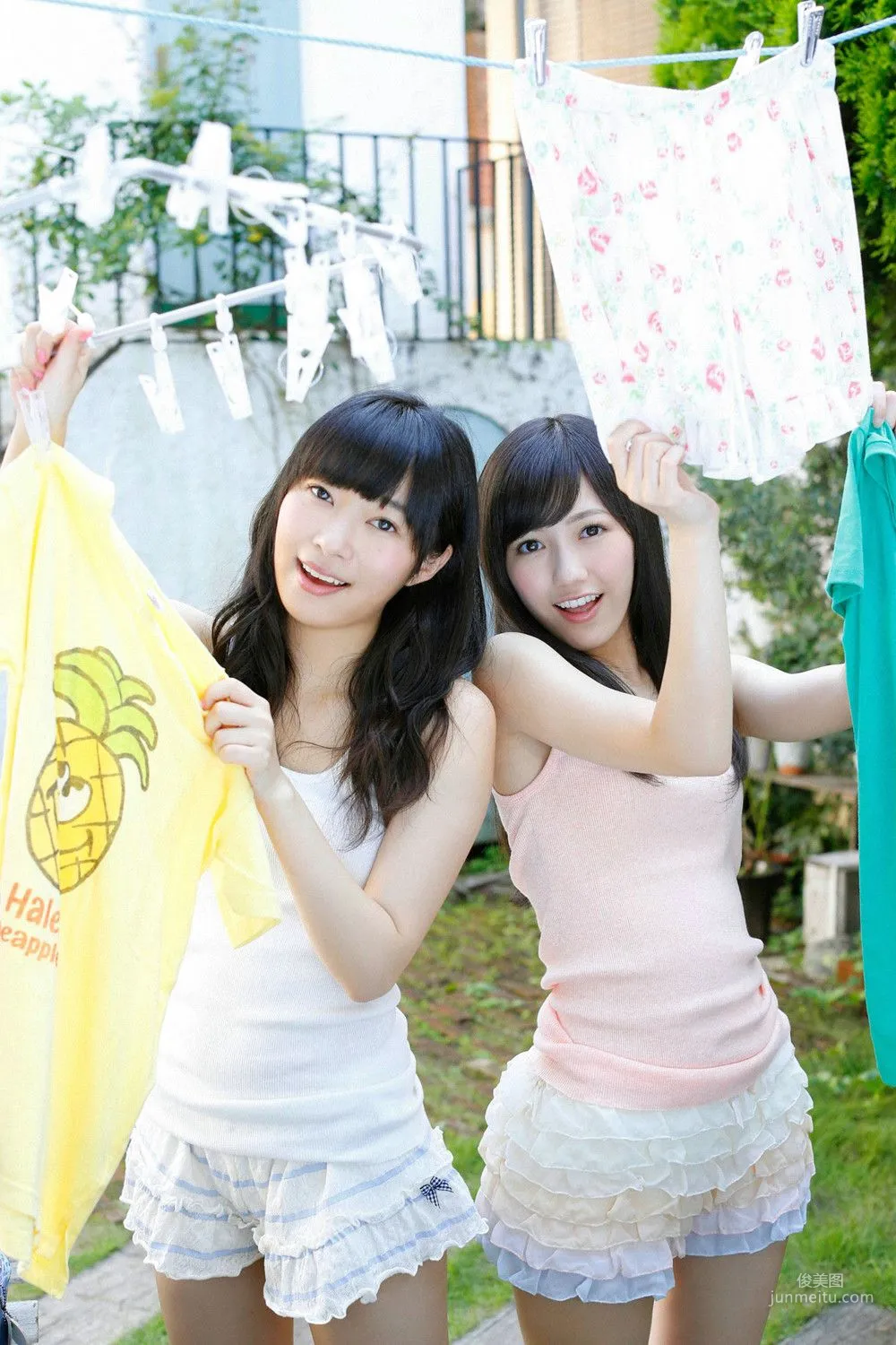 Mayu Watanabe / Rino Sashihara, The Strongest Two Top in History Photo Set [YS Web] Vol.614 photo 14
