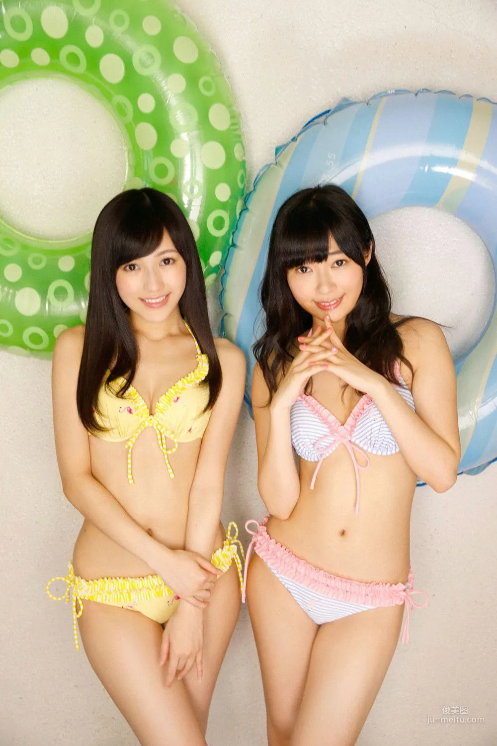 Mayu Watanabe / Rino Sashihara, The Strongest Two Top in History Photo Set [YS Web] Vol.614 photo 20