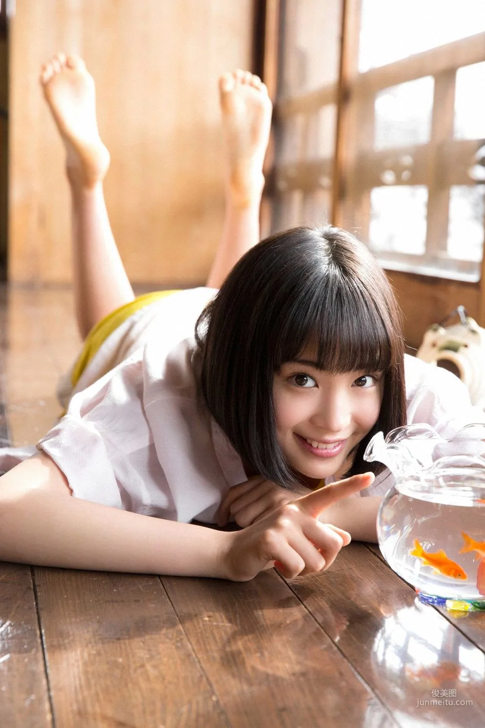 広瀬すず/广濑铃《奇迹の妹》写真集 [YS Web] Vol.6541