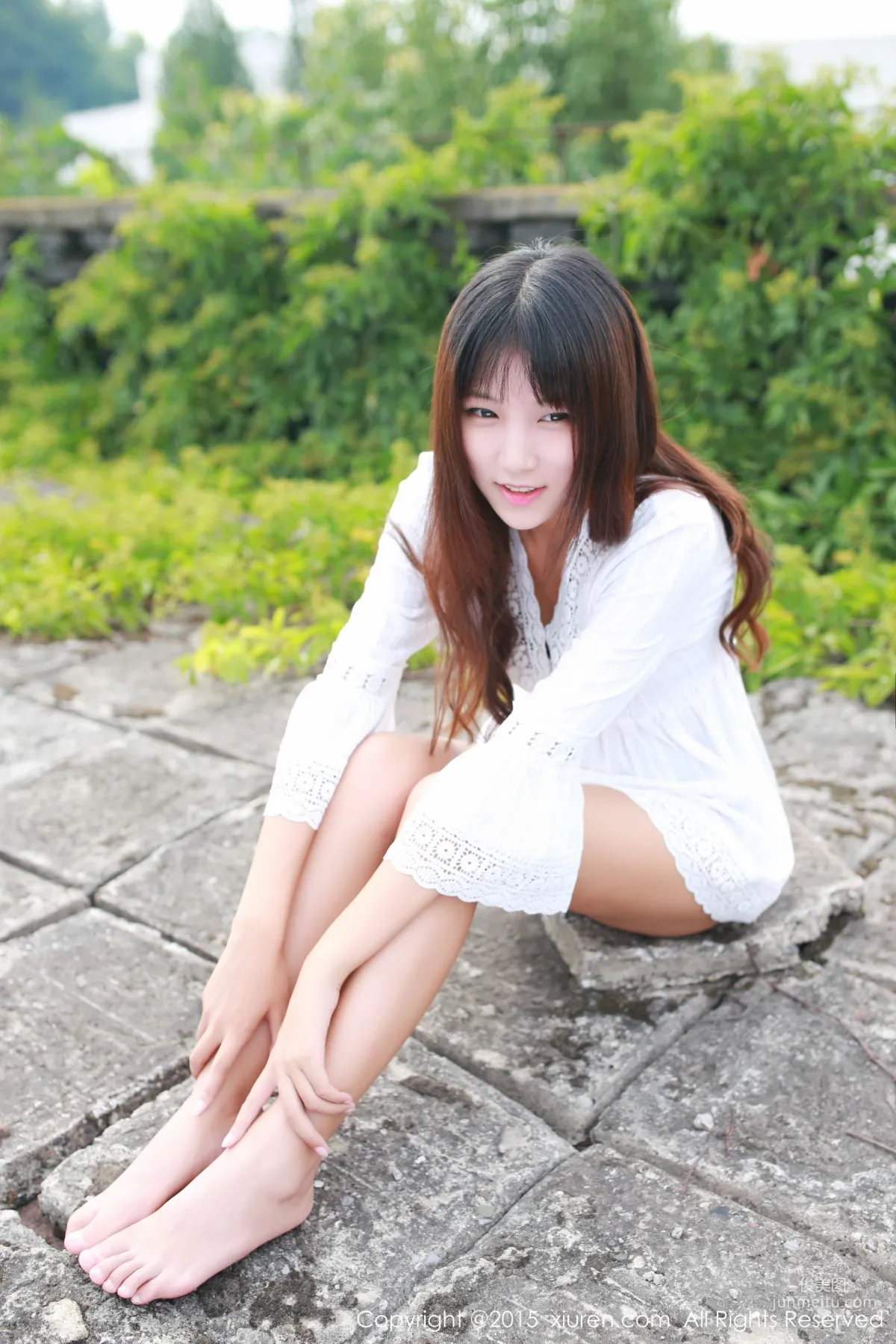 徐暢和徐暢《室外+室内小清新系列》 [秀人網XiuRen] No.357 寫真集 17