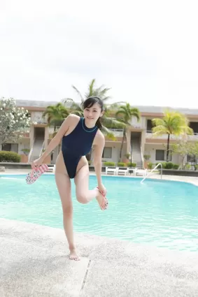 杉原杏璃《興奮マキシマ厶》寫真集 [YS Web] Vol.655
