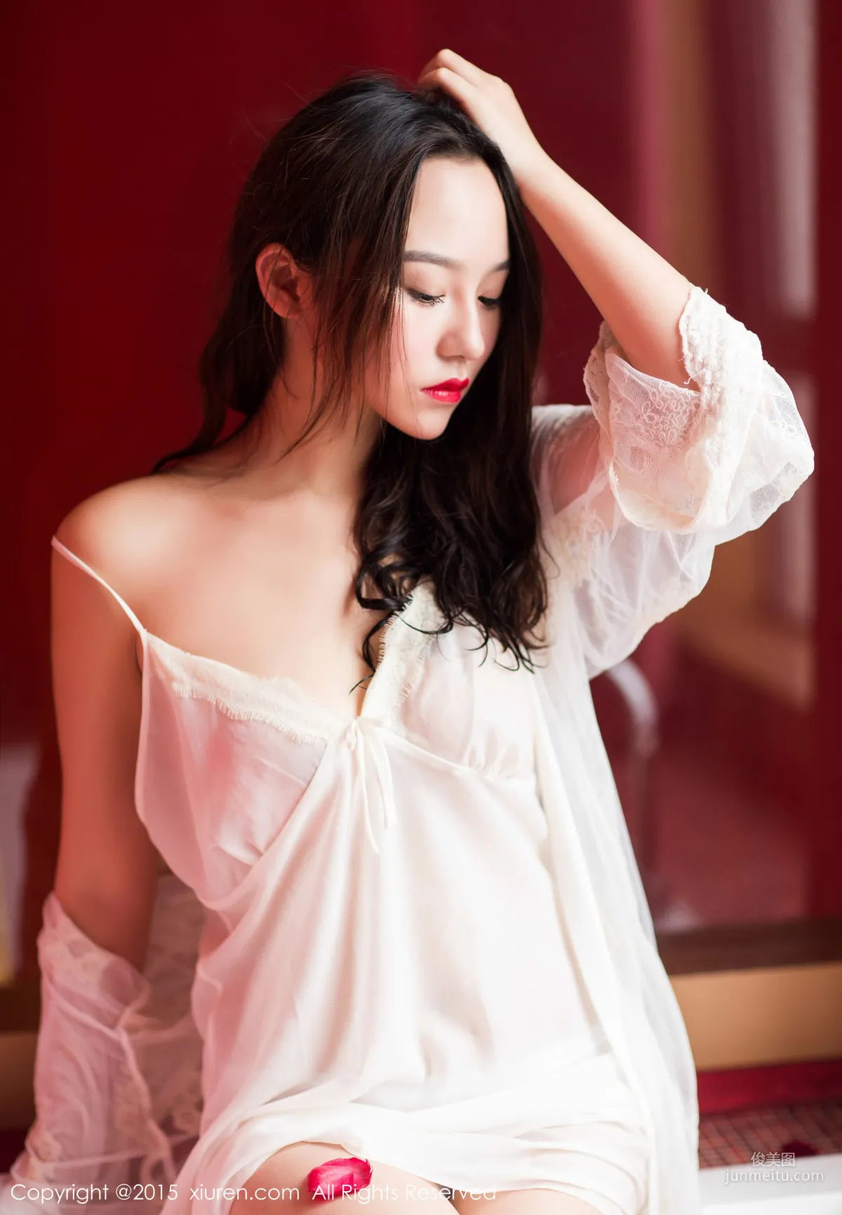 94 Year Hubei Model @Yu Maodun [XiuRen] No.355 Photo Set photo 3