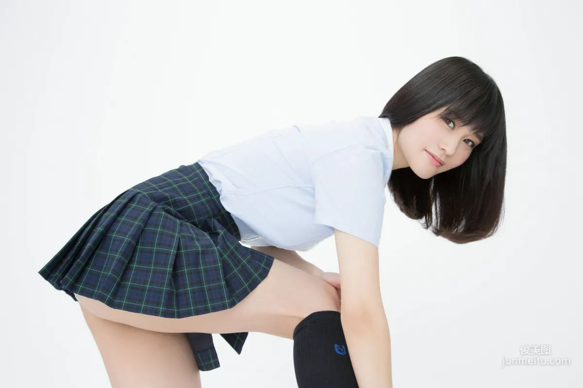 橘花凛《Hカップ、クールビューティー入学！》写真集 [YS Web] Vol.6444