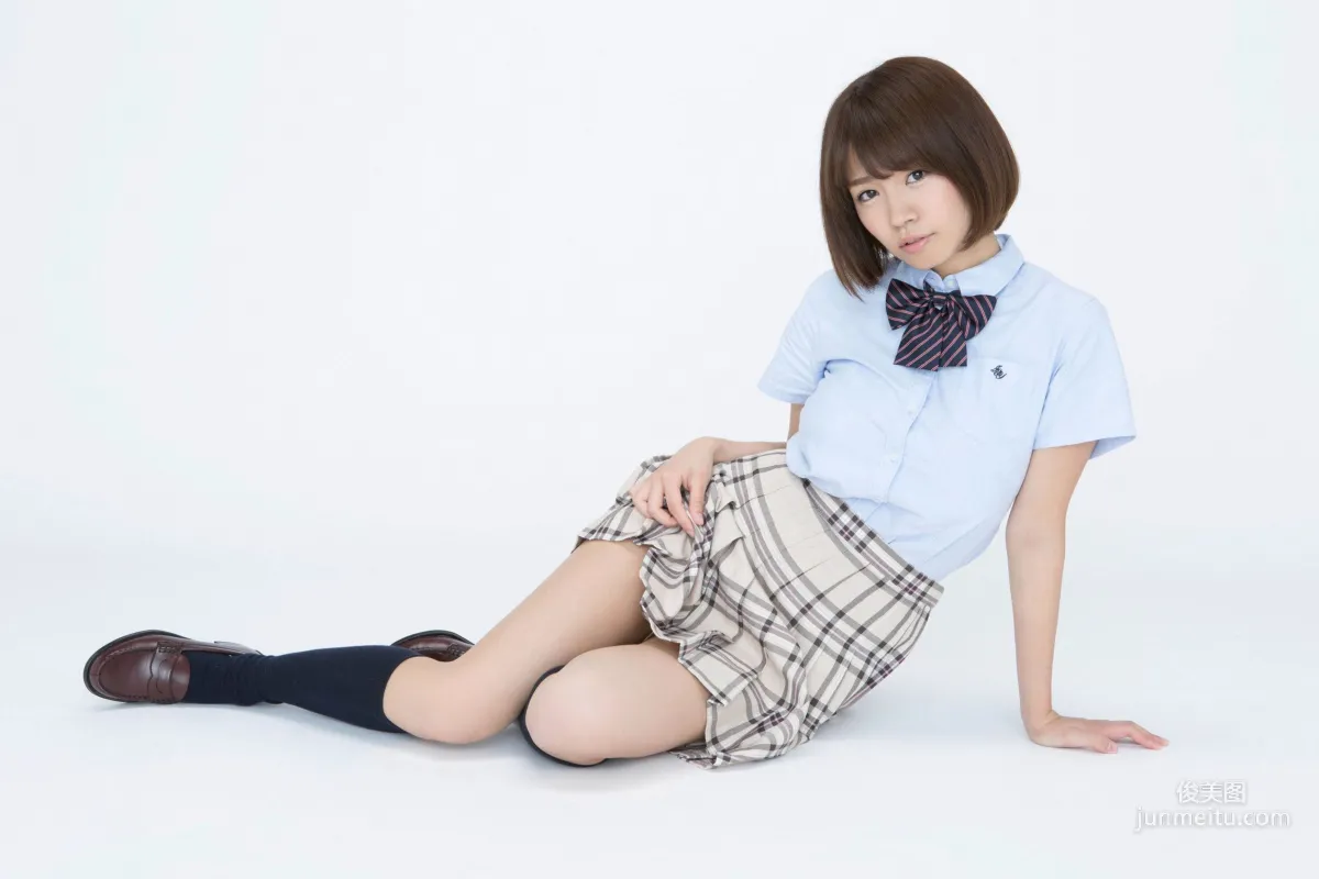 Nanoka "ABCDEFGH... I Cup! Short-Haired Beautiful Girl Enrolls!!" Photo Set [YS Web] Vol.656 photo 10