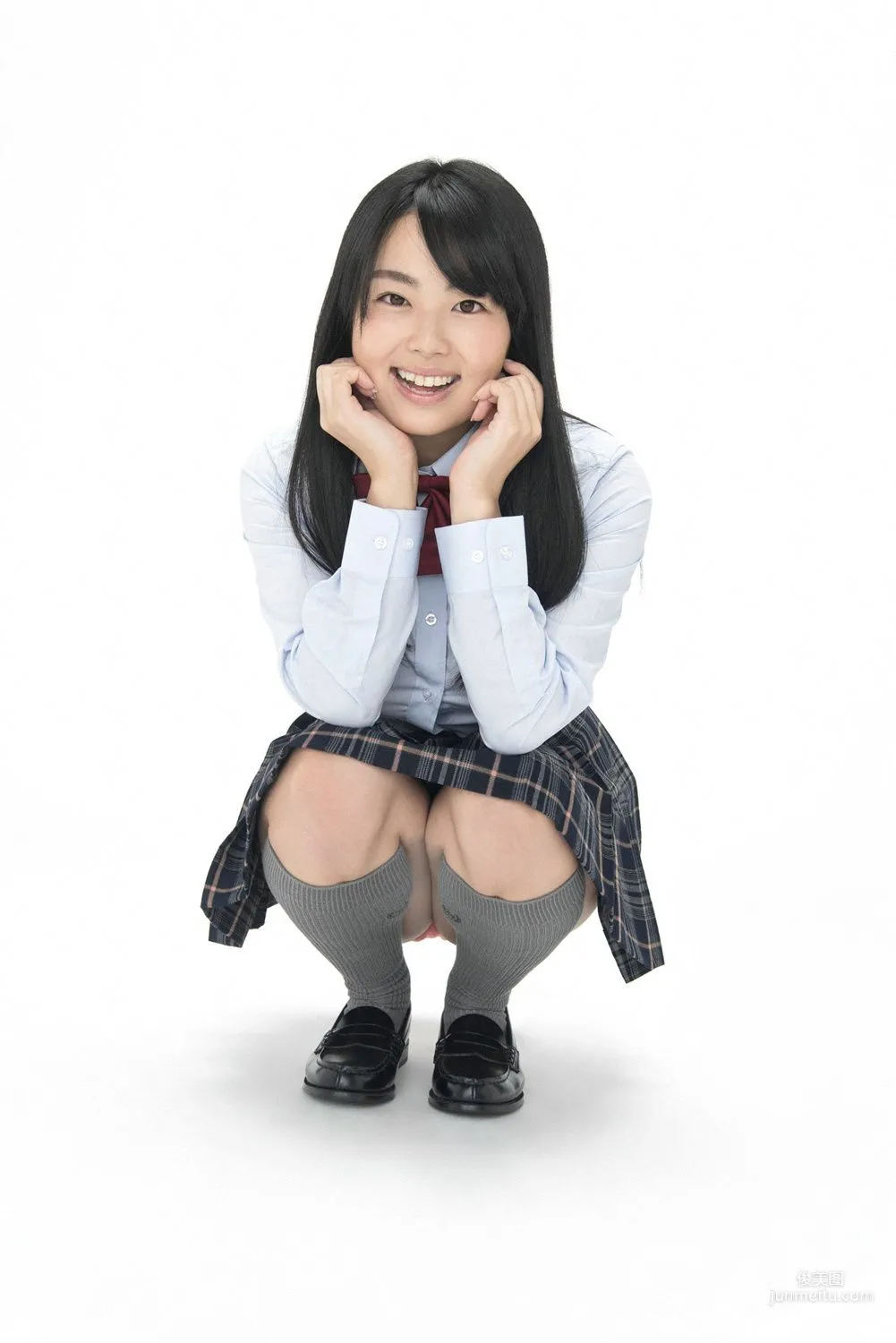 仲倉靜香《黒髪Gカップちゃん入學！》寫真集 [YS Web] Vol.636 3