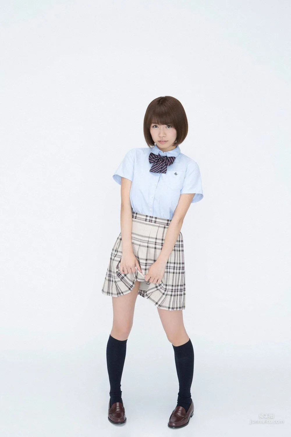 Nanoka "ABCDEFGH... I Cup! Short-Haired Beautiful Girl Enrolls!!" Photo Set [YS Web] Vol.656 photo 2