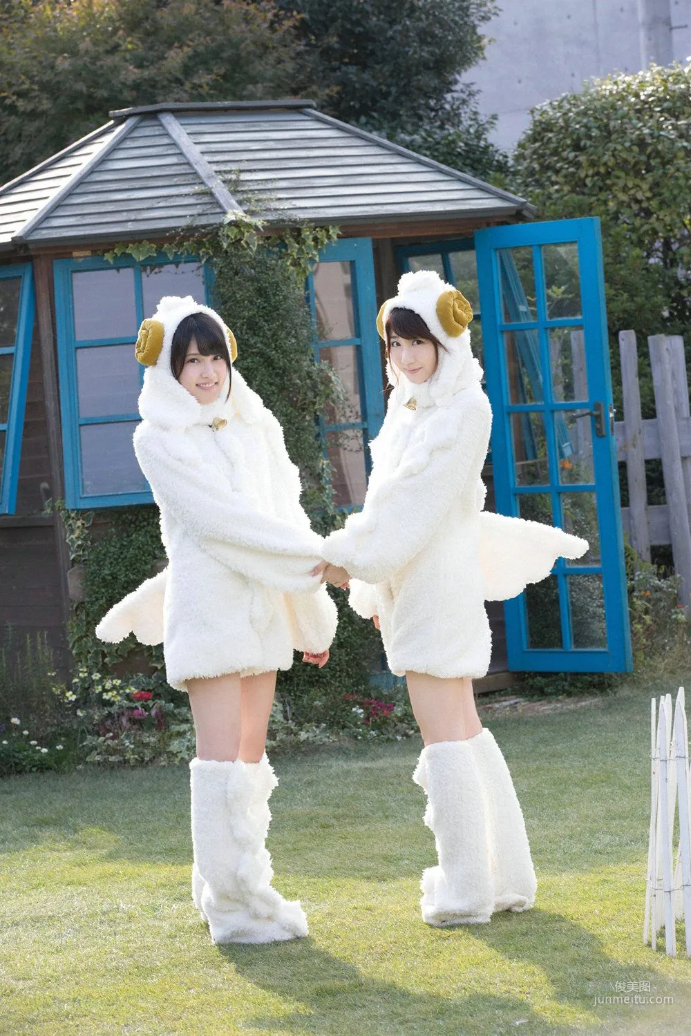 柏木由紀/入山杏奈《こりゃメェ~でたい！！初夢の共演♪》寫真集 [YS Web] Vol.633 19