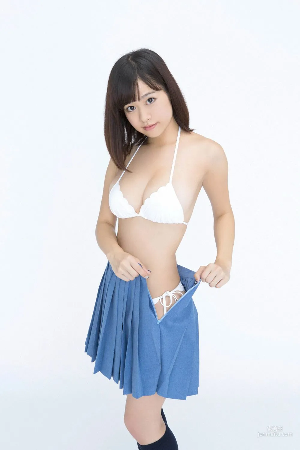 Miyu Natsue, Big-Eyed G-Shock Enrollment!! Photo Set [YS Web] Vol.677 photo 22