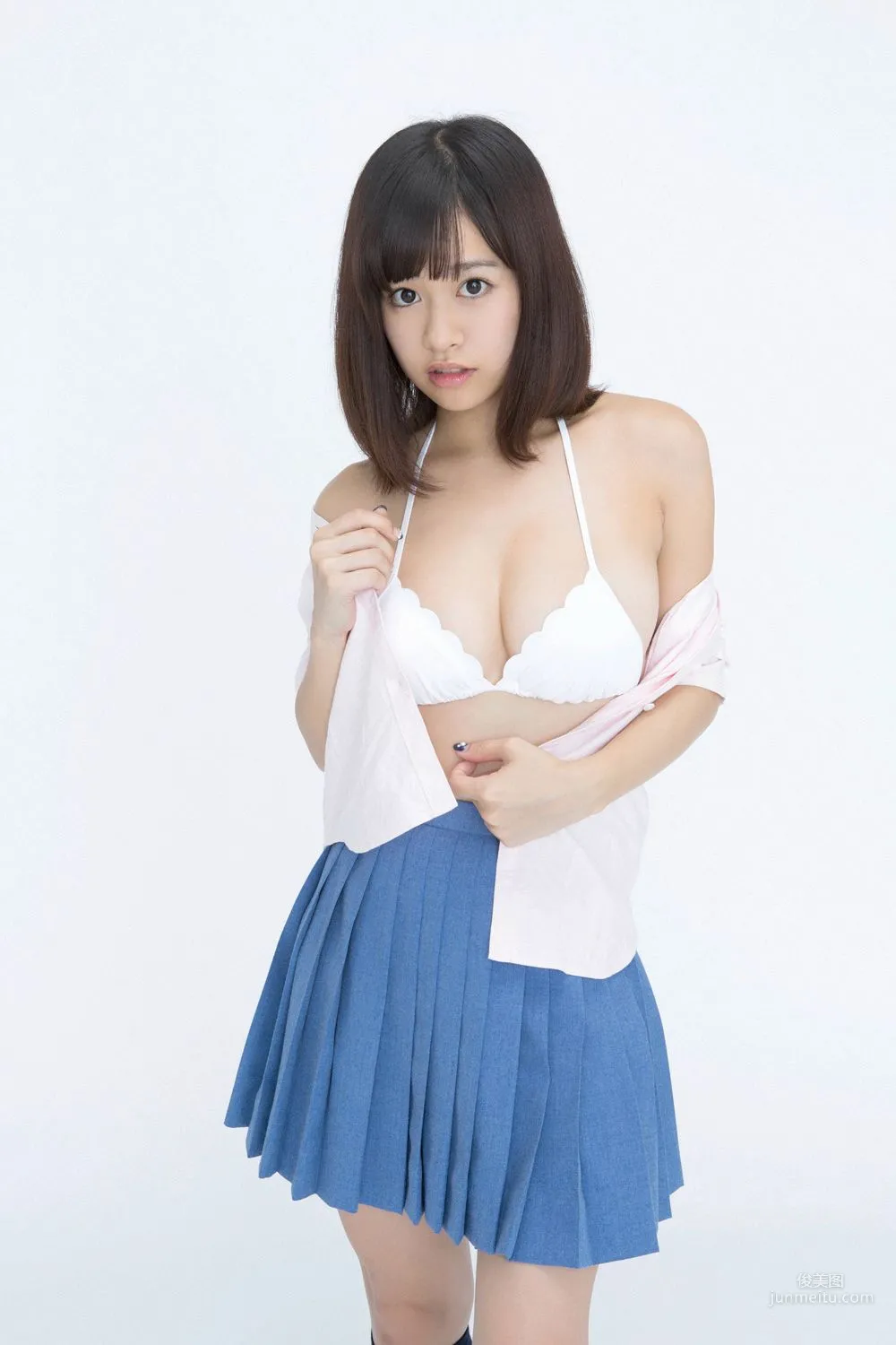 Miyu Natsue, Big-Eyed G-Shock Enrollment!! Photo Set [YS Web] Vol.677 photo 21