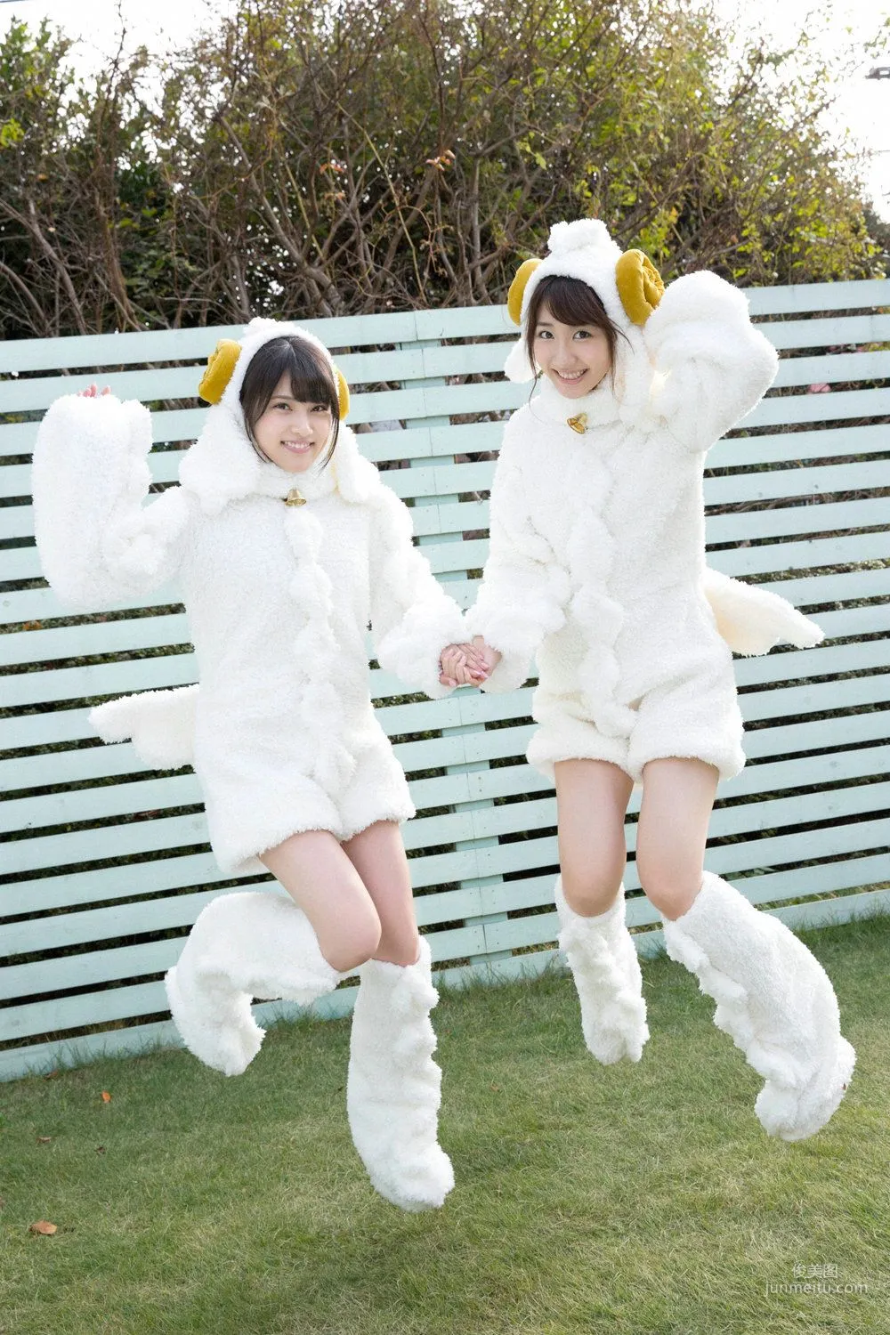 柏木由紀/入山杏奈《こりゃメェ~でたい！！初夢の共演♪》寫真集 [YS Web] Vol.633 23