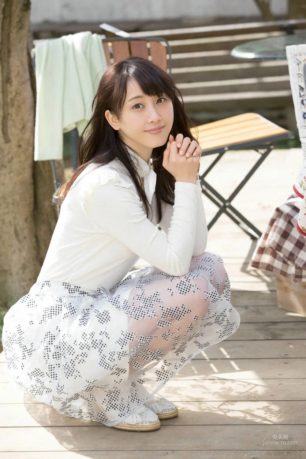 Rena Matsui, Spring Color Heroine Photo Set [YS Web] Vol.645 photo 3