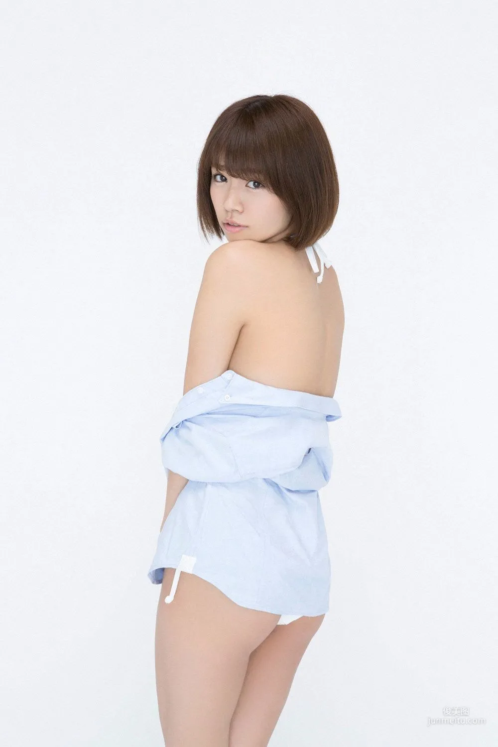 Nanoka "ABCDEFGH... I Cup! Short-Haired Beautiful Girl Enrolls!!" Photo Set [YS Web] Vol.656 photo 25