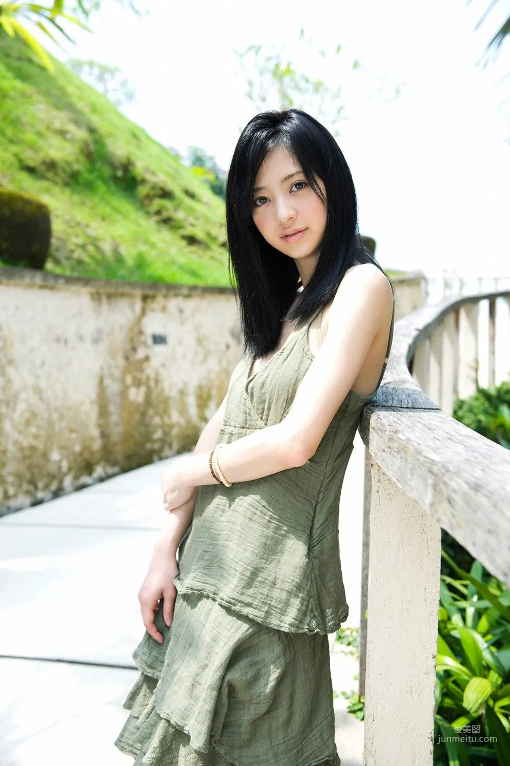 逢沢りな/逢泽莉娜《浜のビーナス》写真集 [YS Web] Vol.4675